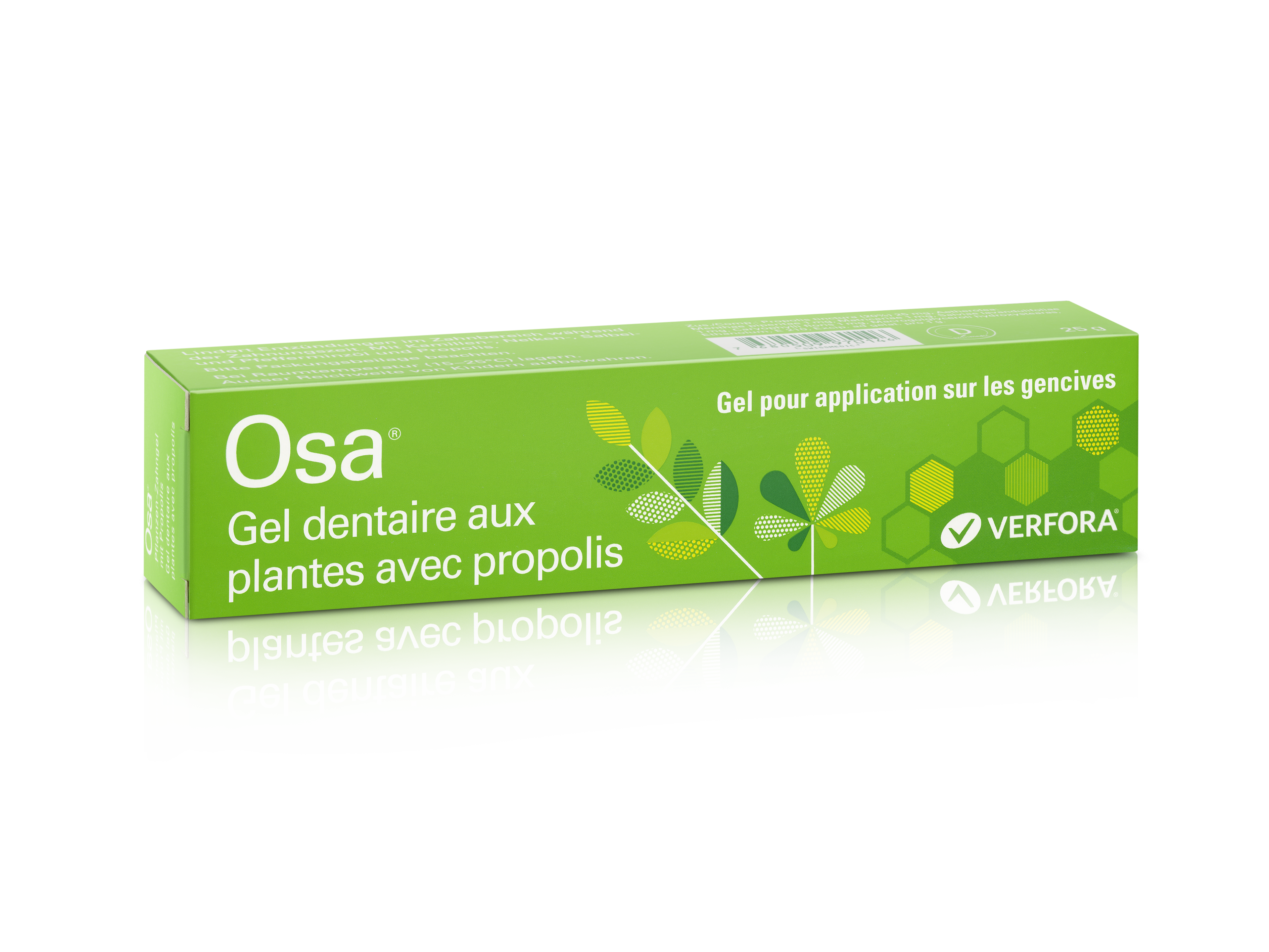 Osa Gel dentaire aux plantes avec propolis