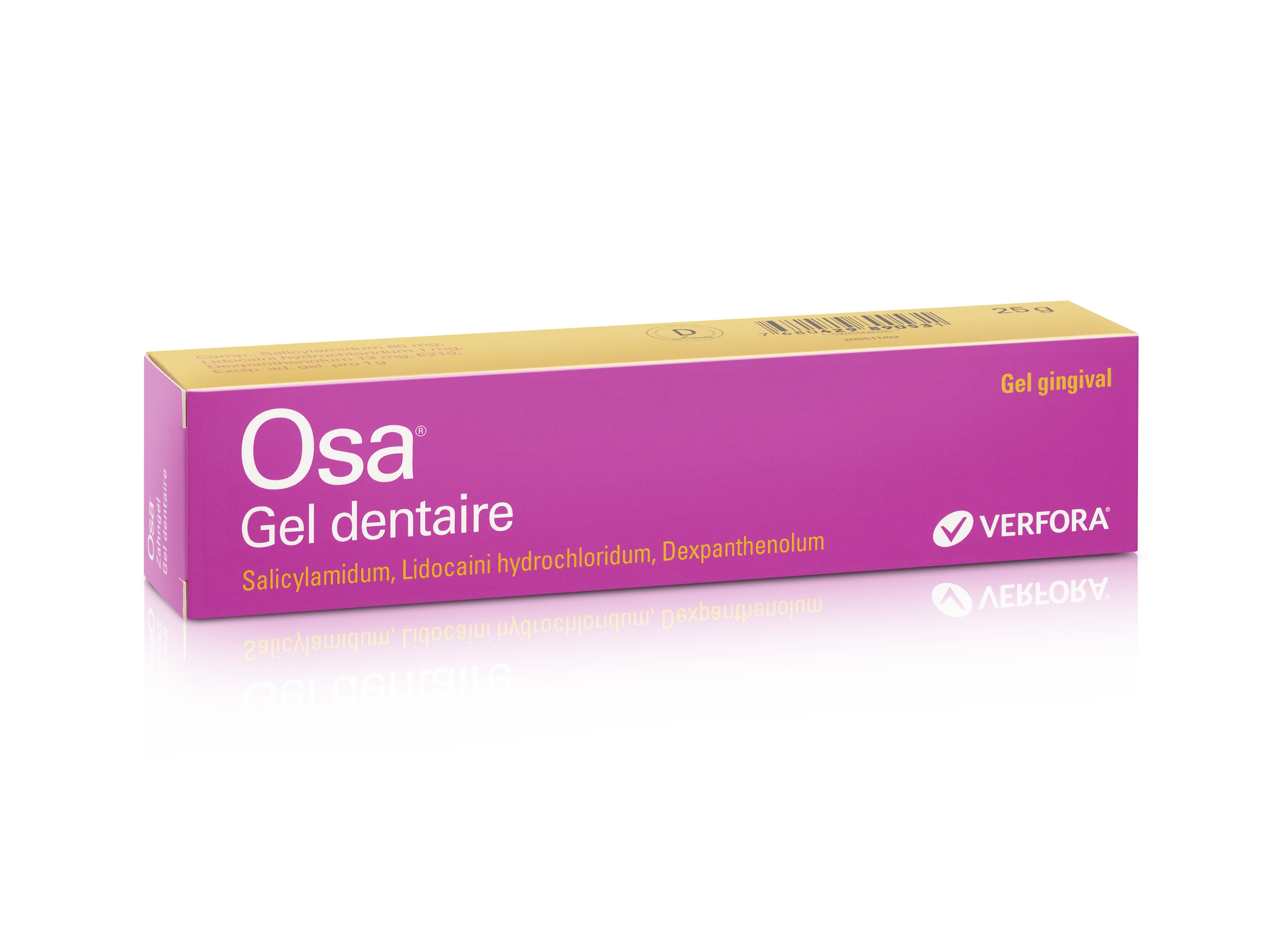Osa Gel dentaire
