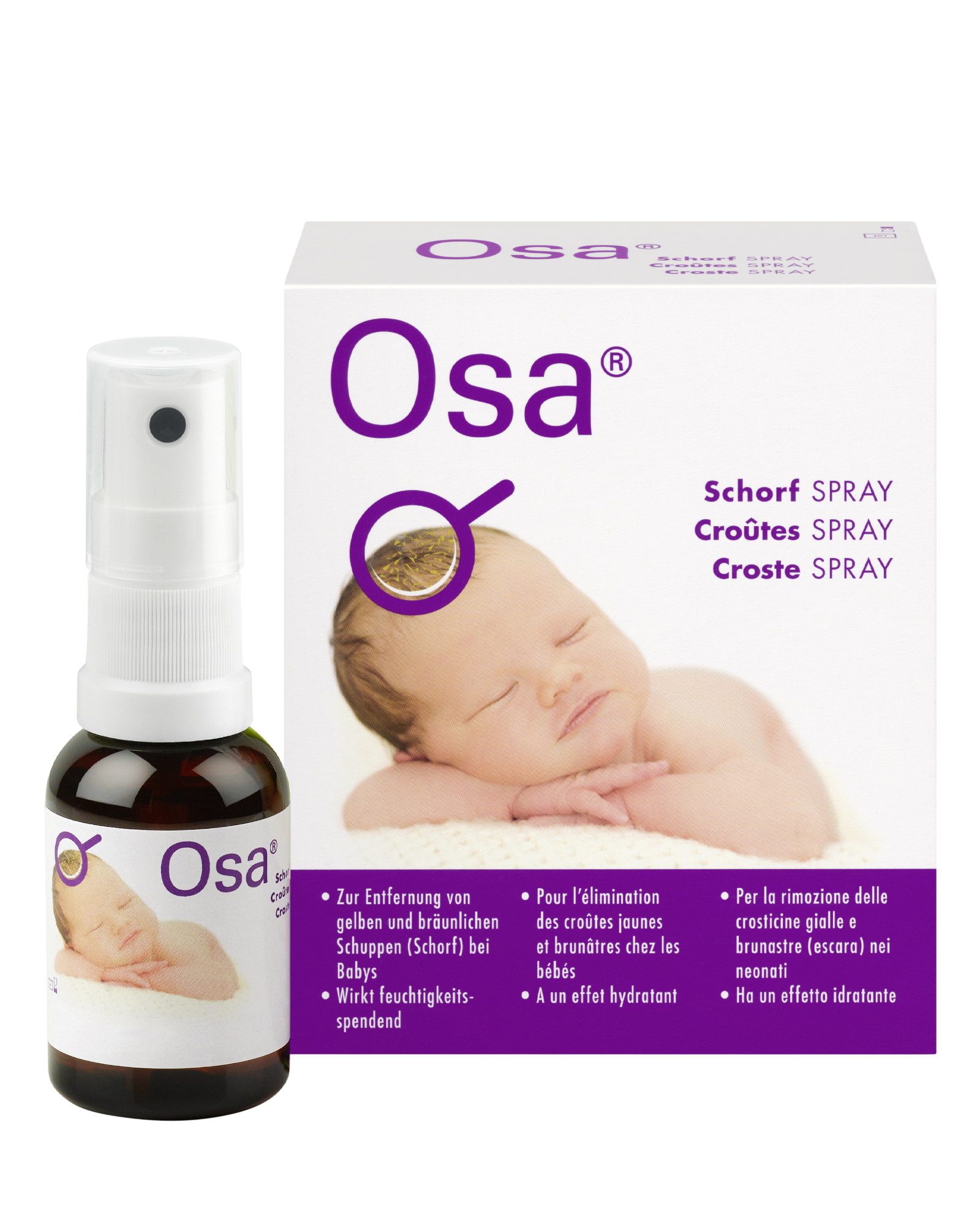 Osa Croûtes Spray